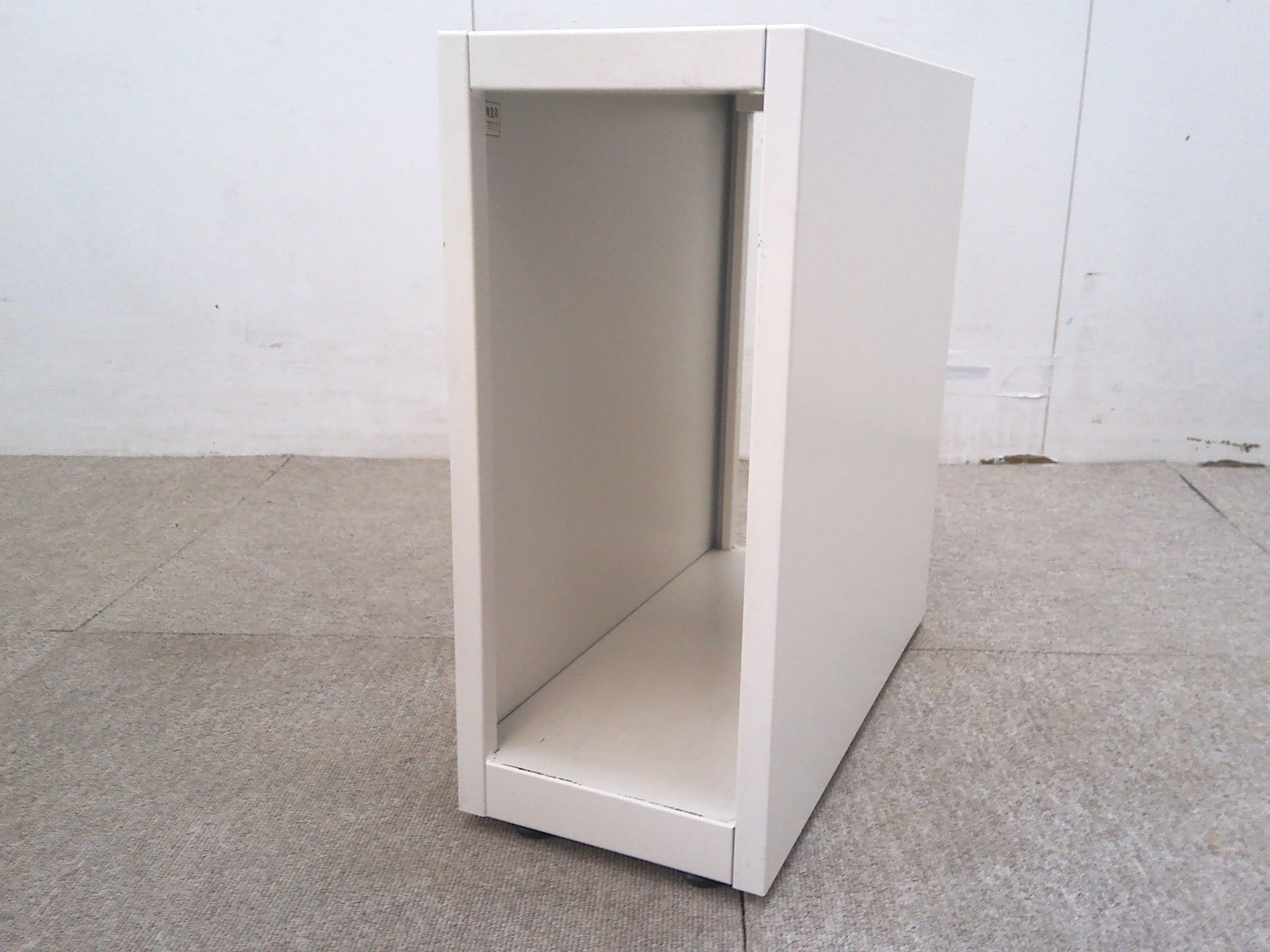 ホワイト/PCワゴン/【中古】