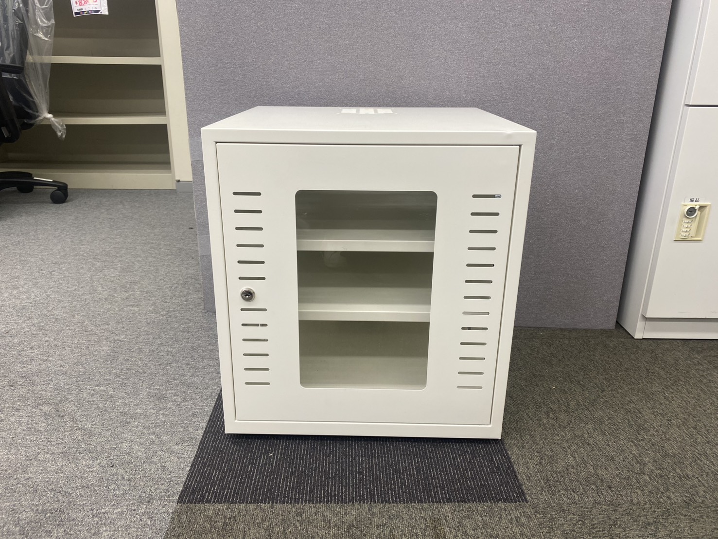 器機収納ボックス／その他／ホワイト