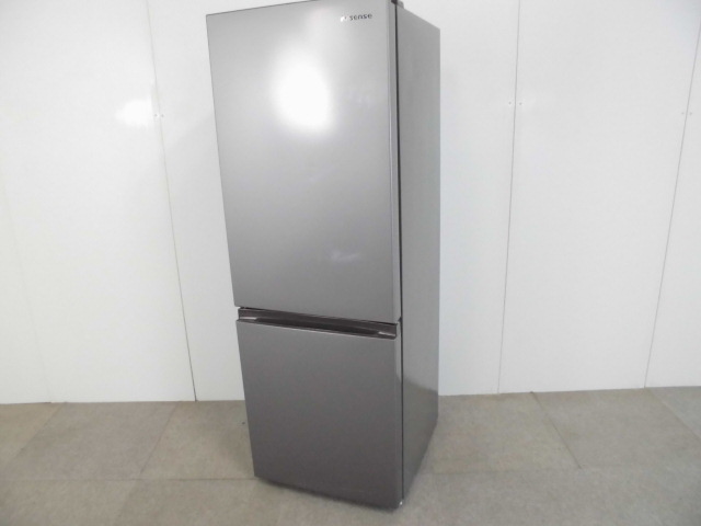ハイセンス/グレー/2ドア冷蔵庫/2024年製