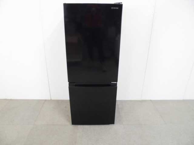 アイリスオーヤマ/2ドア冷蔵庫/ブラック/2025年製