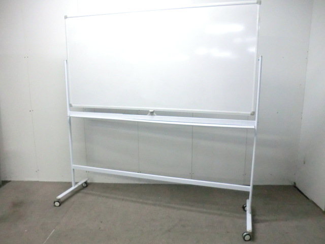 ホワイトボード / ホワイト 【中古 】 両面