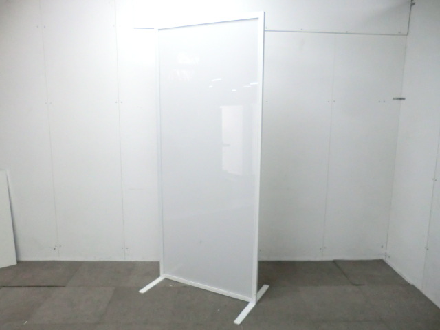 衝立 / ホワイト / 【中古】