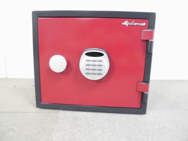 ディプロマット/耐火金庫/デジタルテンキー/【中古】
