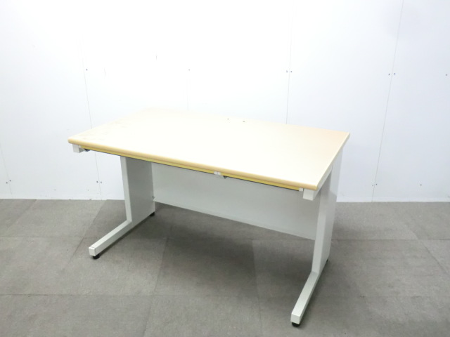 プラス/ フラットライン / 木目調 / 【中古】 平デスク