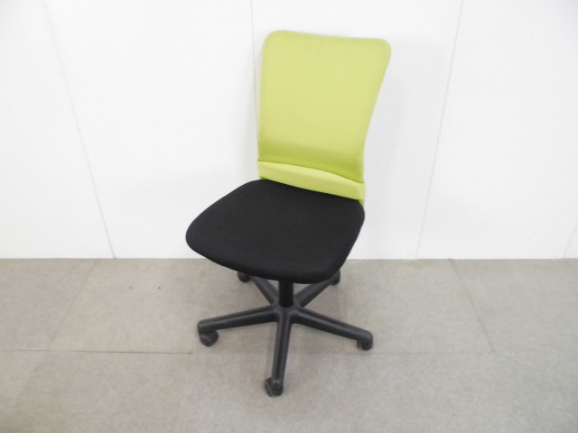 OAチェア / グリーン/ 肘無し