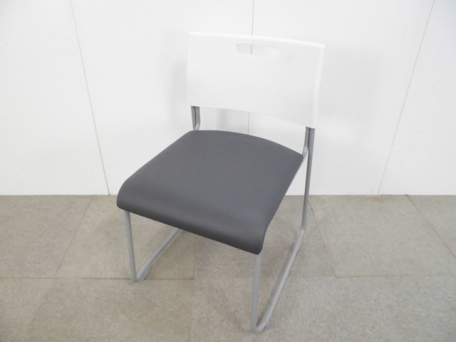 スタッキングチェア / グレー