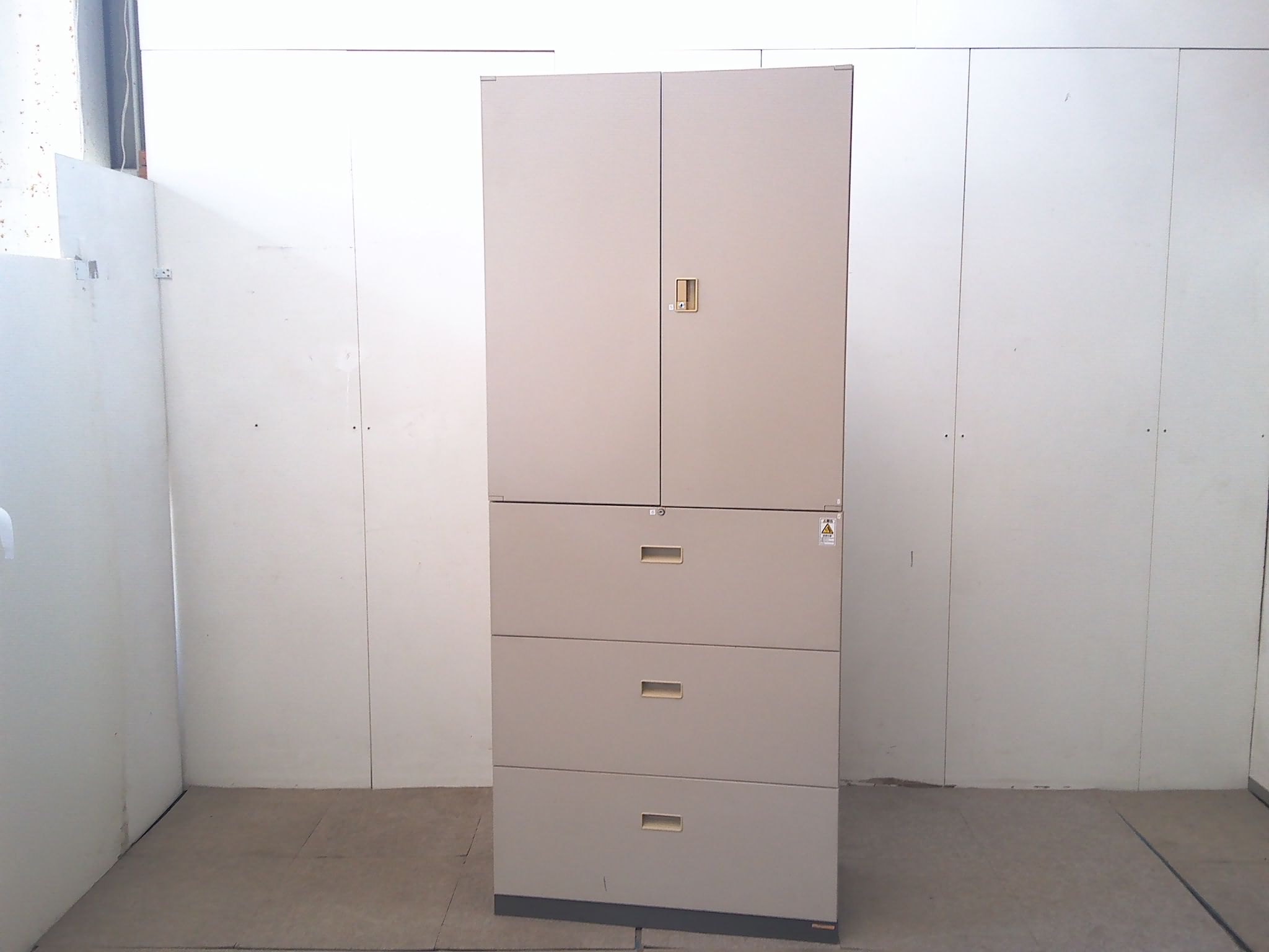 コクヨ/ニューグレー/上下連結キャビネット/