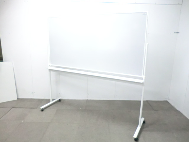 オカムラ / ホワイト / 【中古】 ホワイトボード