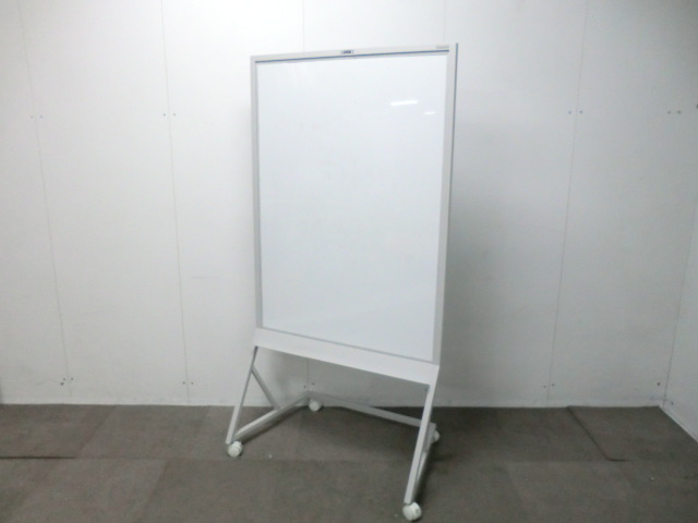 オカムラ / ホワイト / 【中古】 ホワイトボード/ 片面