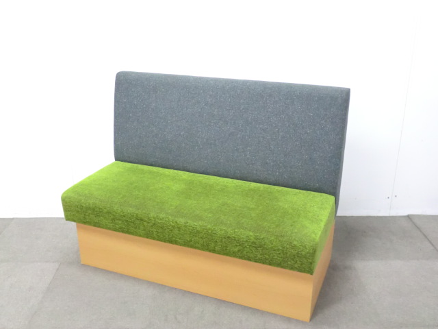 SOGO / グリーン / 【中古】 ソファ