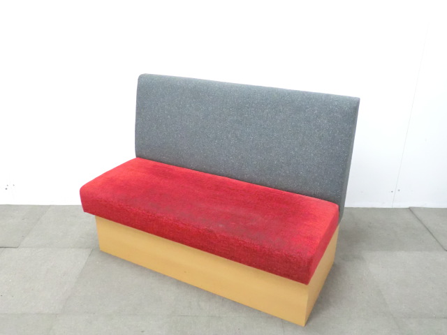 ＳＯＧＯ / レッド / 【中古】 ソファ