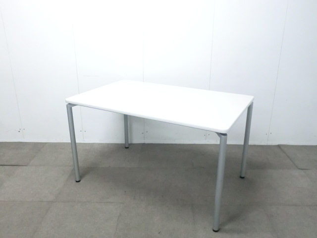 ライオン / ホワイト / 【中古】 会議テーブル