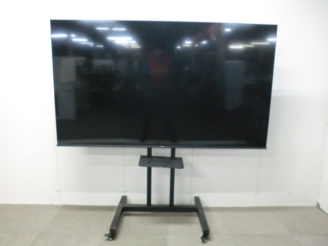ハイセンス/ ブラック / 【中古】 ４Kテレビ / 75型