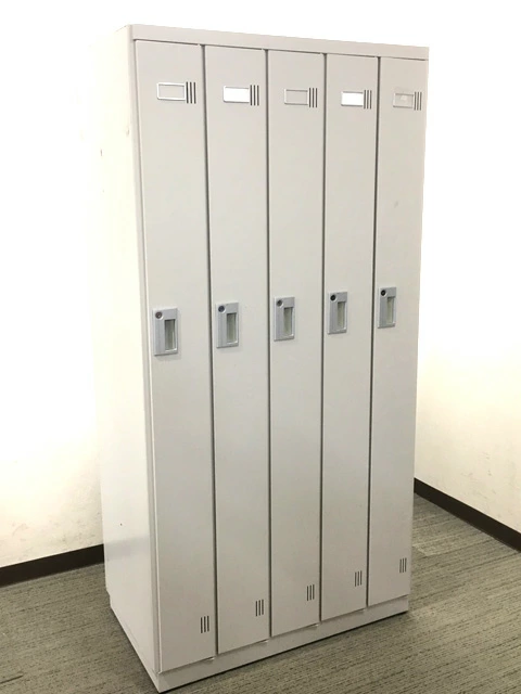 5人用ロッカー/その他/【中古】ニューグレー