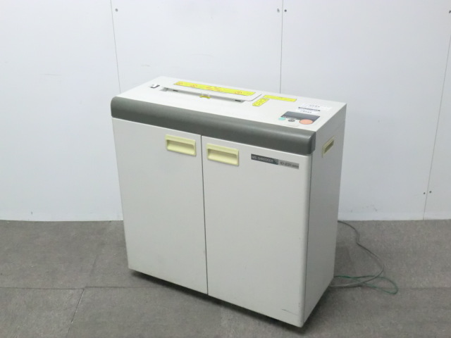 明光商会/ホワイト/【中古】シュレッダー/ID-231-SR