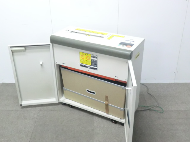 明光商会/ホワイト/【中古】シュレッダー/ID-231-SR