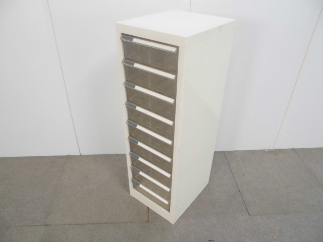 クリアケース/深型9段/【中古】
