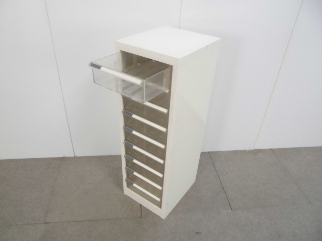 クリアケース/深型9段/【中古】