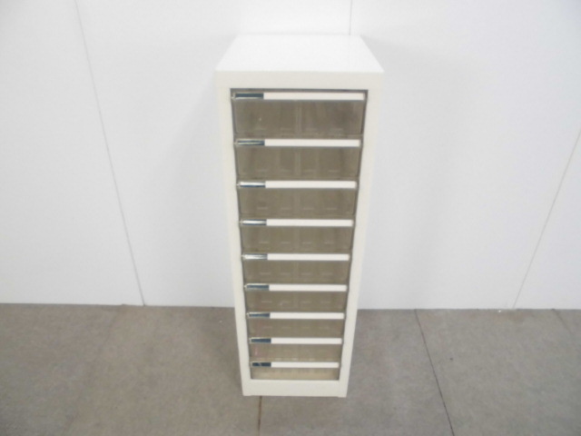クリアケース/深型9段/【中古】
