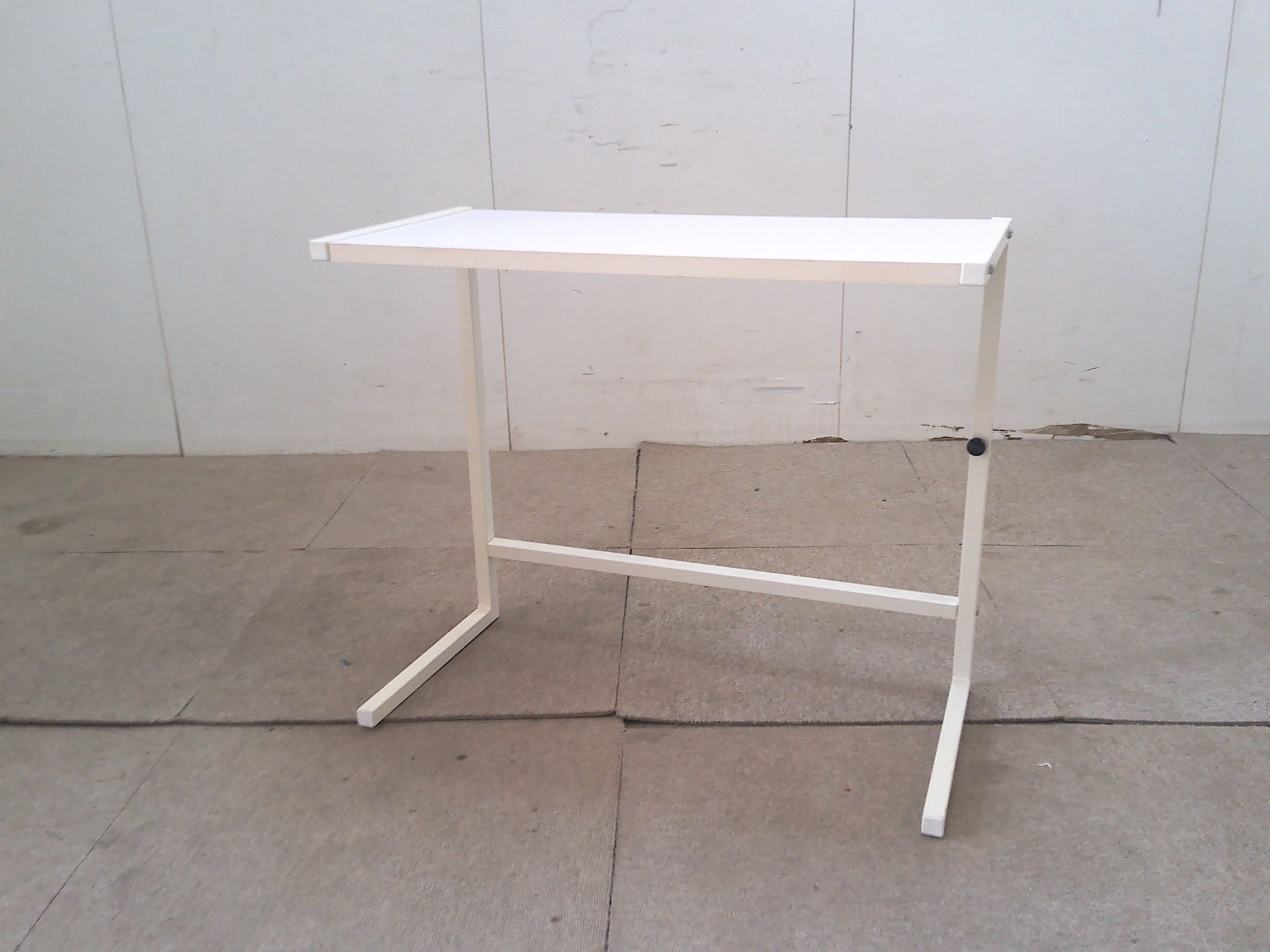 ホワイト/PCラック/【中古】