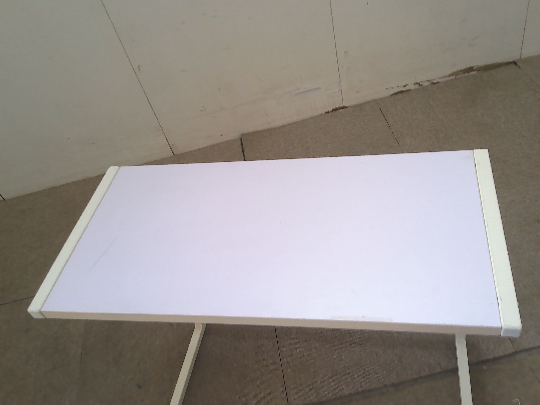 ホワイト/PCラック/【中古】