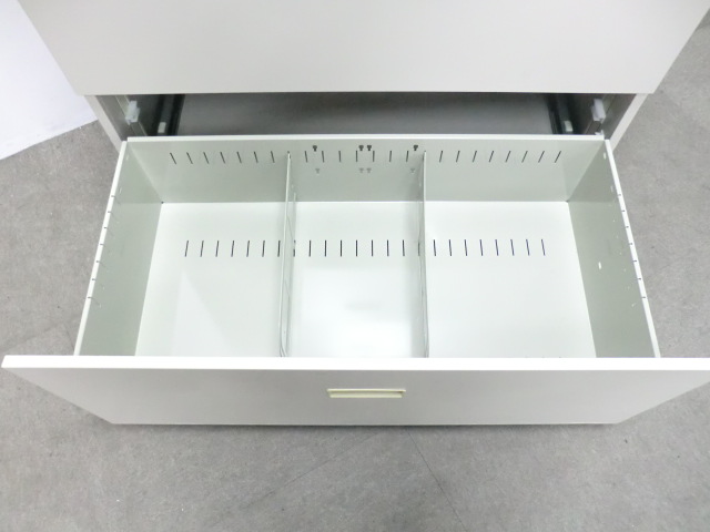 コクヨ/BWN / ニューグレー / 【中古】 3段ラテラル