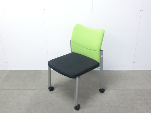 ライオン / ライトグリーン / 【中古】 カートチェア