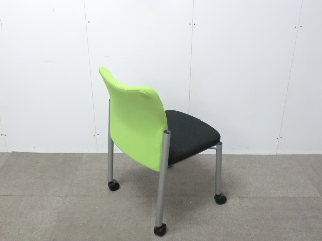 ライオン / ライトグリーン / 【中古】 カートチェア