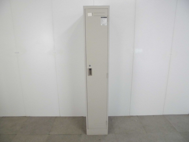 コクヨ/1人用ロッカー/ニューグレー/【中古】