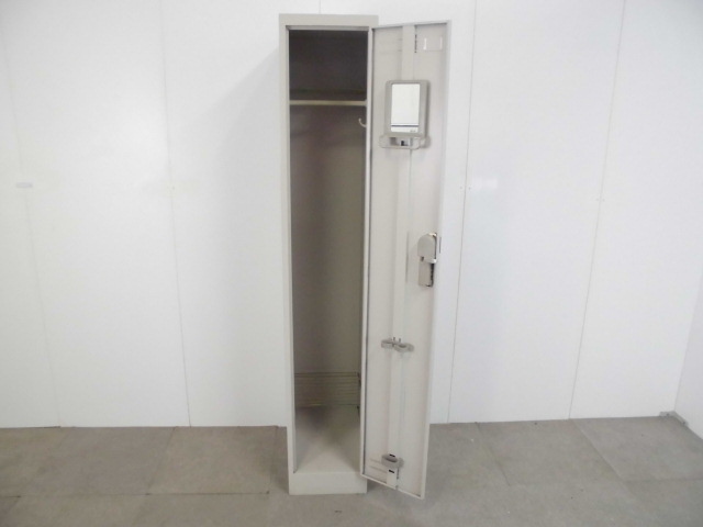 コクヨ/1人用ロッカー/ニューグレー/【中古】