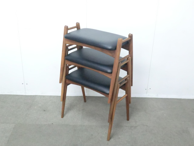 スツール / 木目調 / 【中古】