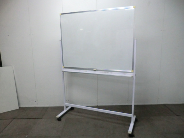 ホワイトボード / ホワイト 【中古】 片面