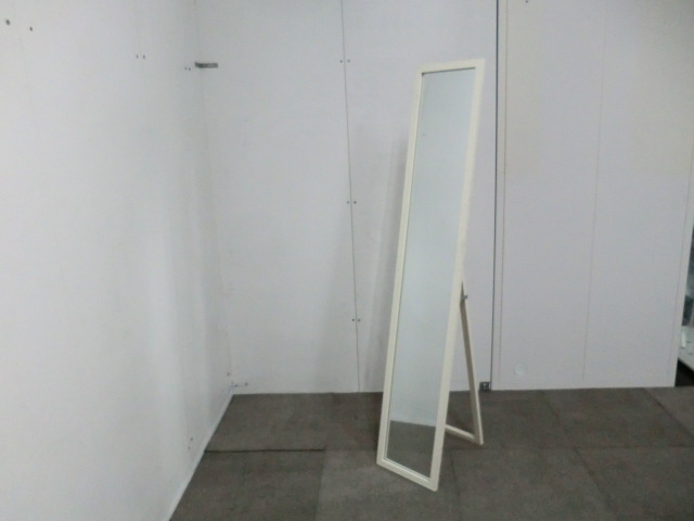 姿見 / ホワイト 【中古】