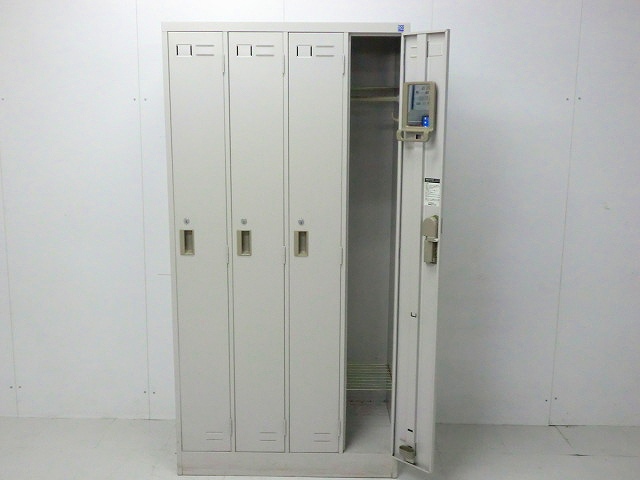 コクヨ/ニューグレー/4人用ロッカー/【中古】