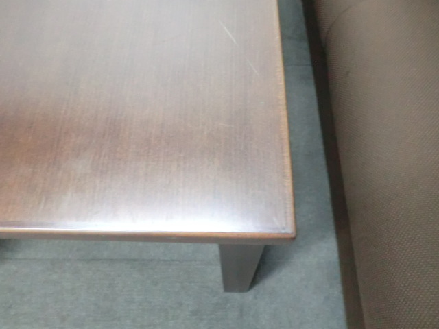 プラス / ブラウン / 【中古】 応接4点セット