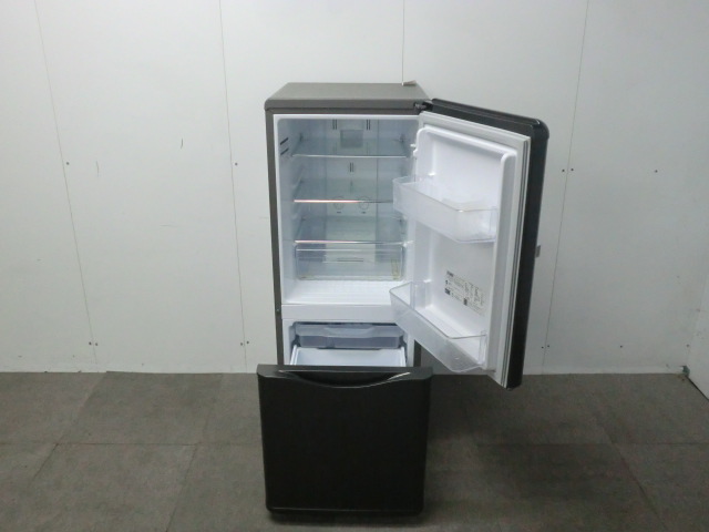 冷蔵庫 / ブラック / 【中古】 165L