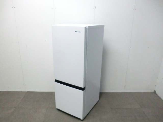 ハイセンス / ホワイト / 【中古】 冷蔵庫 / 162L