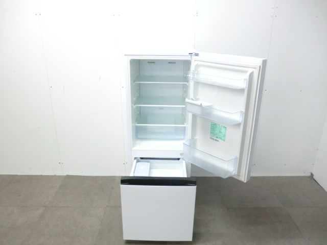 ハイセンス / ホワイト / 【中古】 冷蔵庫 / 162L