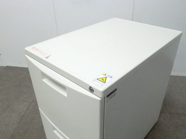 イトーキ / CZ / ホワイト / CZ-046MDCNB-W9 【中古】 2段ワゴン