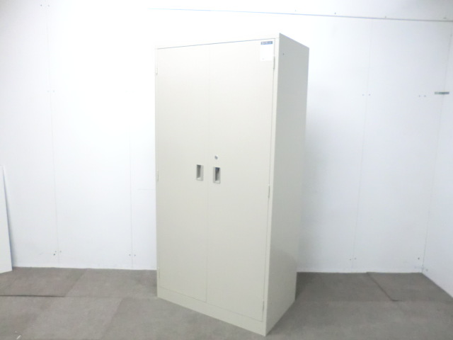 コクヨ / ニューグレー / 【中古】 両開きキャビネット