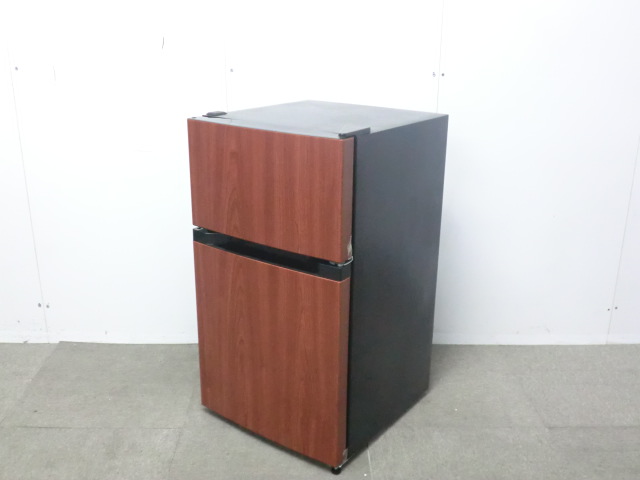 冷蔵庫/木目調/【中古】　82L