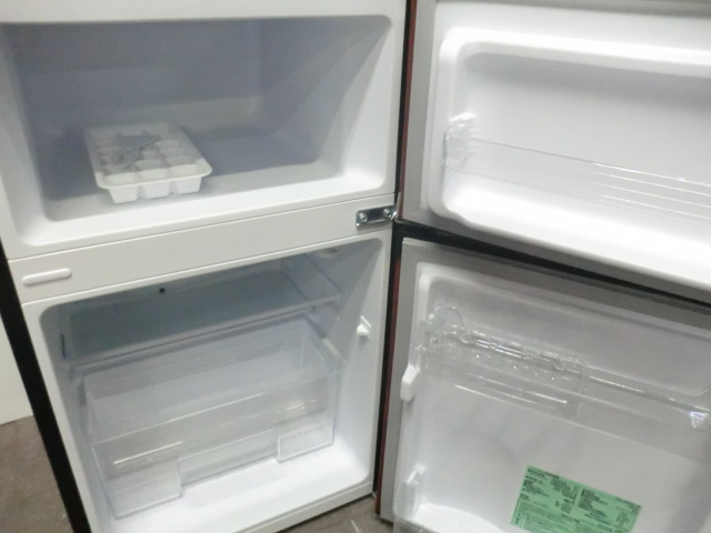 冷蔵庫/木目調/【中古】 82L