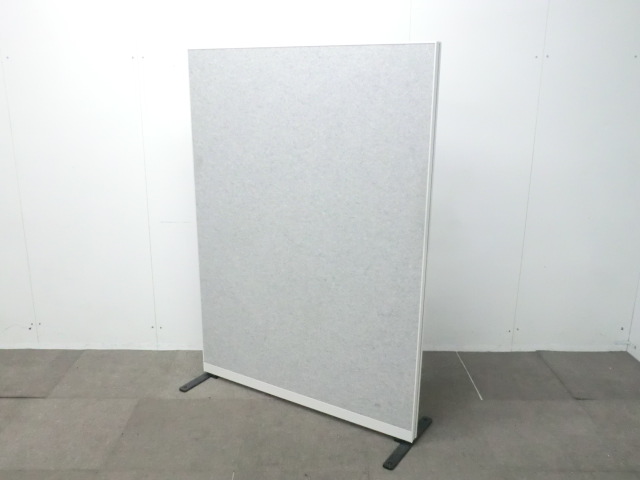 イトーキ / グレー / 【中古】 衝立