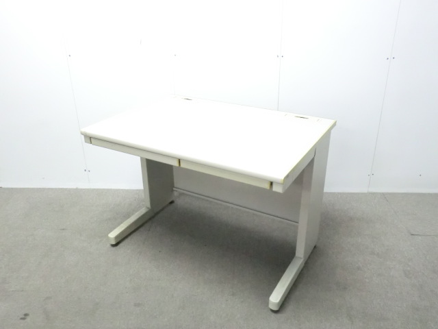 コクヨ / BS / ニューグレー / 【中古】 平デスク/