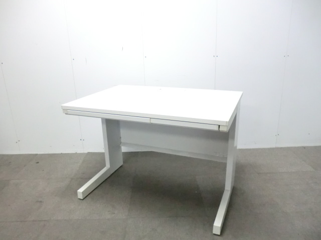 ウチダ / スカエナ / ホワイト 【中古】 平デスク