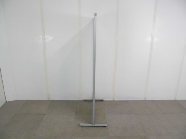 脚付パーテーション/ホワイト/【中古】/ホワイト