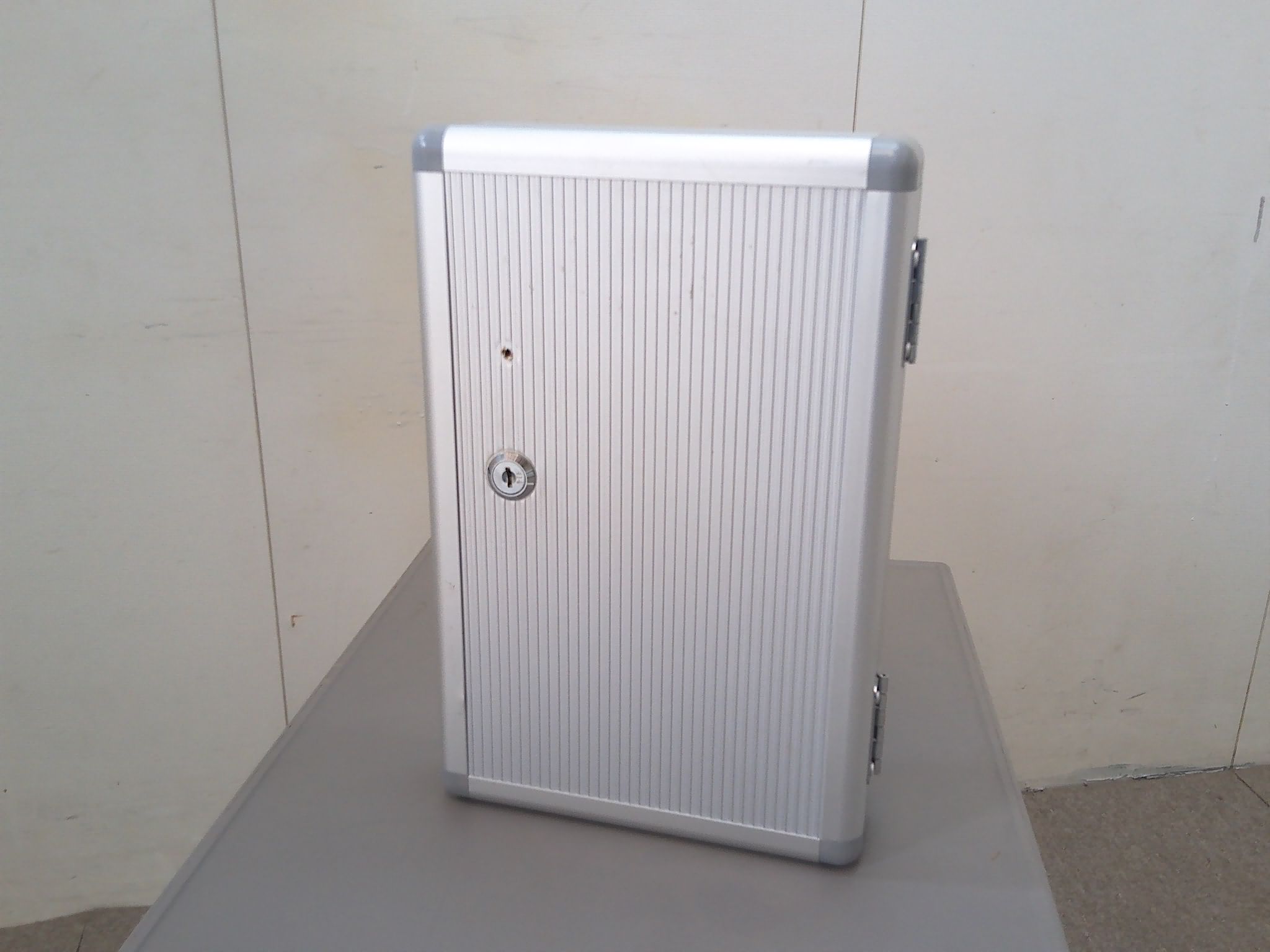 シルバー/キーボックス/【中古】