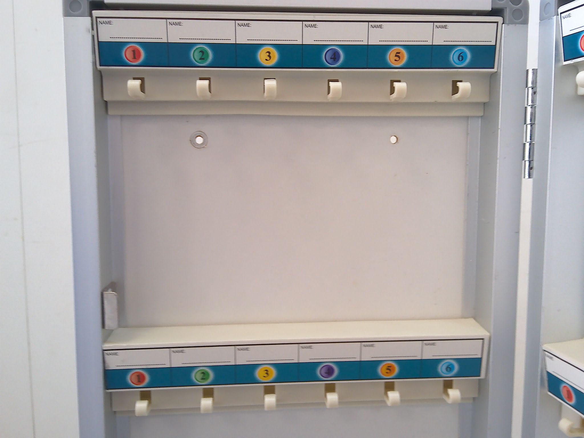 シルバー/キーボックス/【中古】