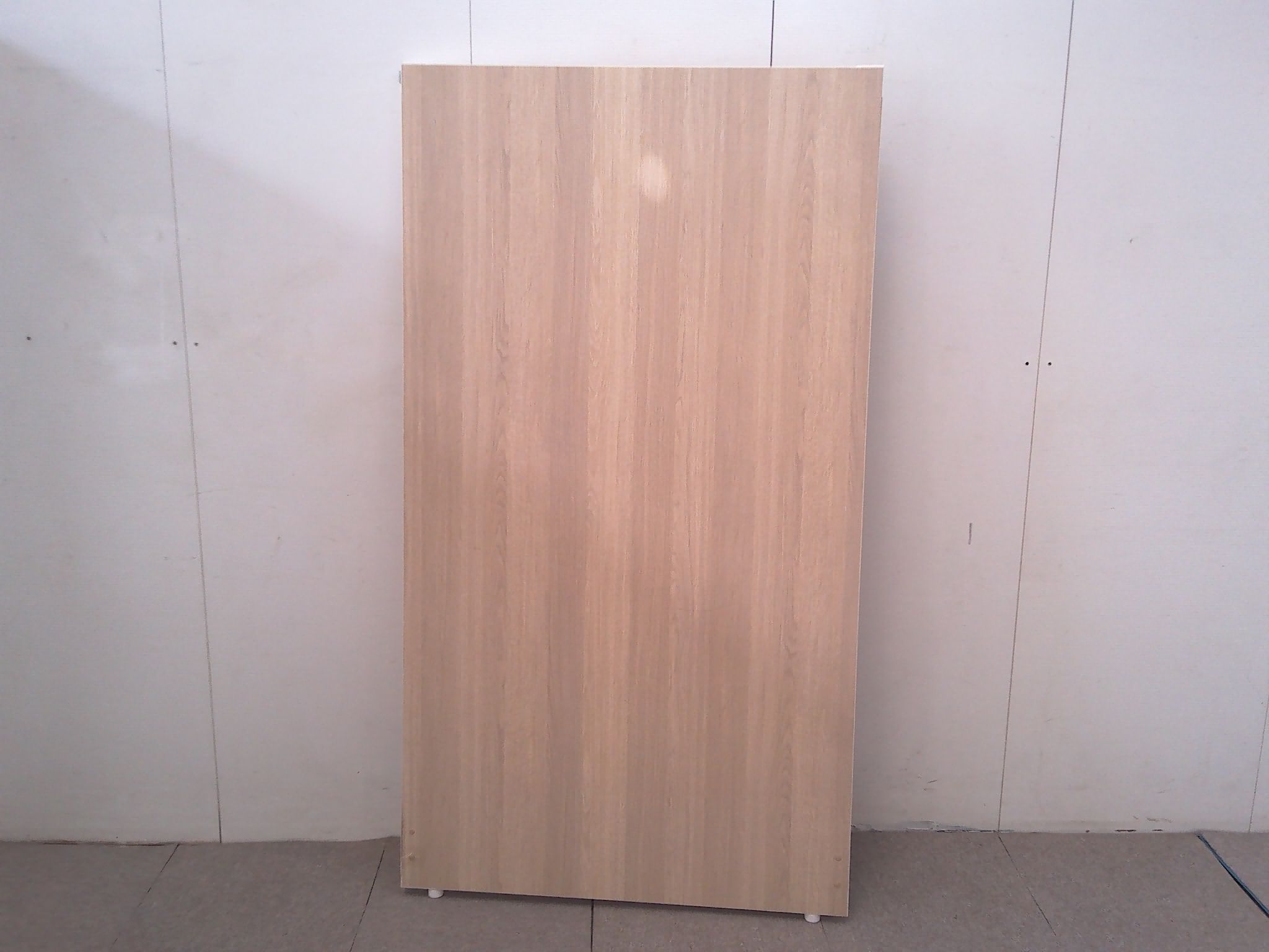木目調/パーテーション/【中古】