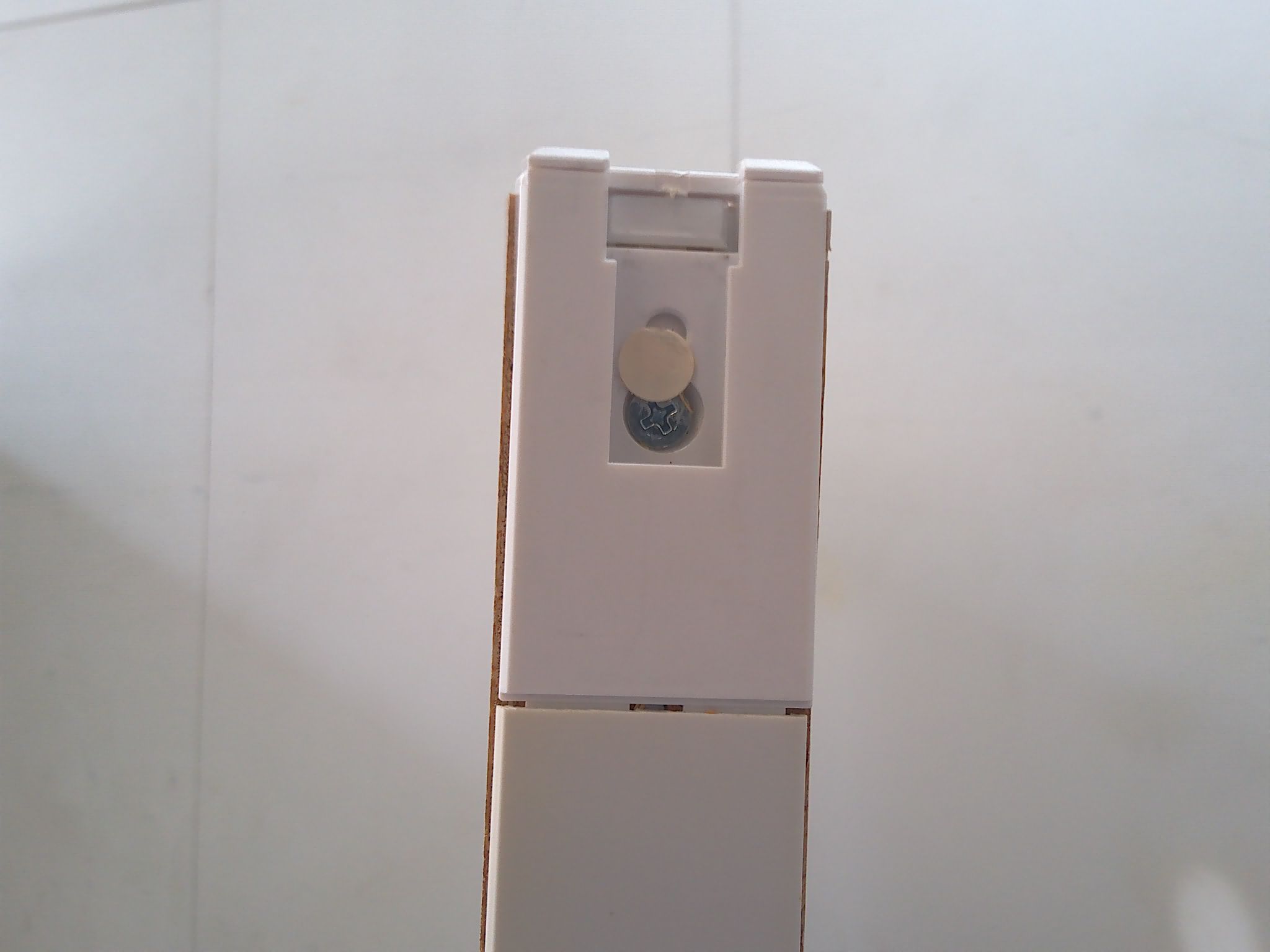 木目調/パーテーション/【中古】